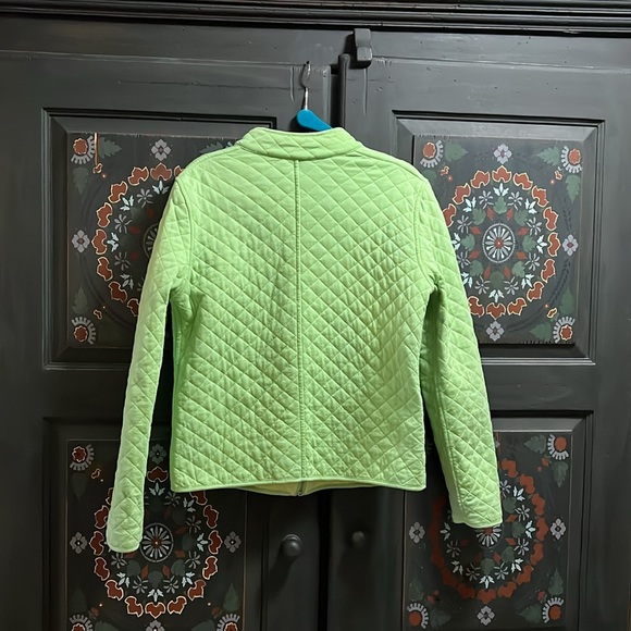 Reversible Spring Quilted Jacket - Picture 4 of 6